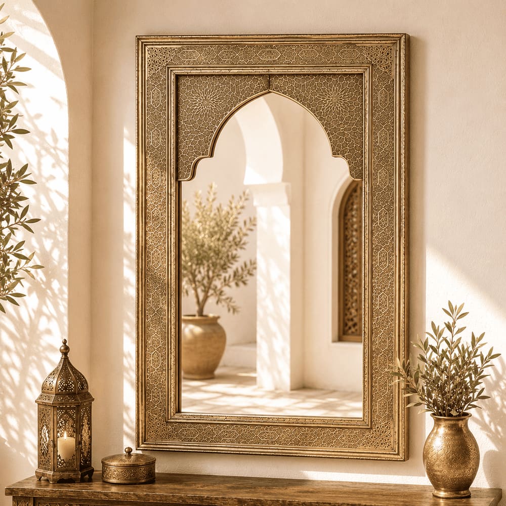 Miroirs arabes