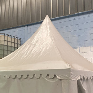 Tente médiévale en PVC faite à la main pour foire 300x300cm