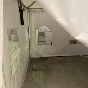 Tente médiévale en PVC faite à la main pour foire 300x300cm