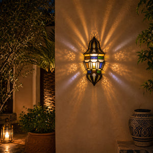aplique árabe cristal MUKALA jardín