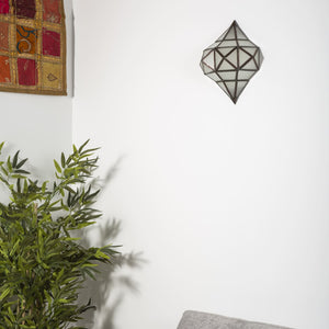 aplique árabe diamante blanco escenario