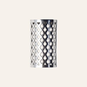 aplique marroquí aluminio YAHRA 20