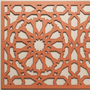 cabecero árabe 200cm cerezo