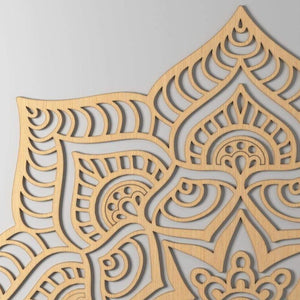 Cabecero árabe de cama 160cm - celosía de madera diseño Warda