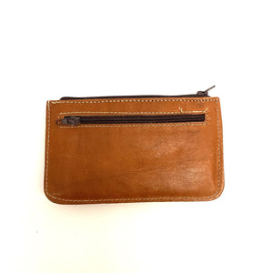 Portefeuille en cuir marocain Tabihe - Maroquinerie 100% artisanale