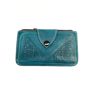 Portefeuille en cuir marocain Tabihe - Maroquinerie 100% artisanale