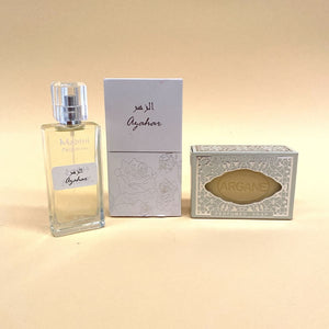 Parfum Fleur d'Oranger Arabe MADINI + Savon Argan