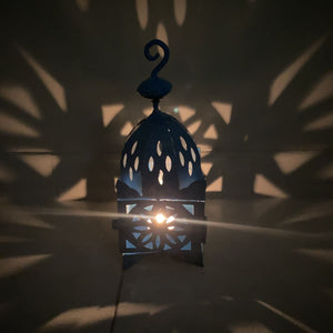 farol marroquí 25cm para vela