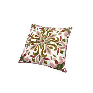 Funda de cojín árabe estilo floral MK3