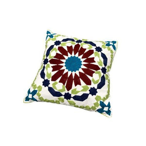 Funda de cojín árabe modelo estrella Andalusí MK1