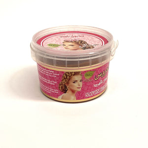 Savon traditionnel BIO à l'huile de rose beldi + CADEAU Loofah