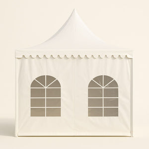 jaima medieval detalle