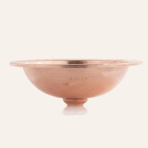lavabo marroquí de latón cobrizo