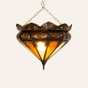 plafón árabe cristal bicolor F5 principal