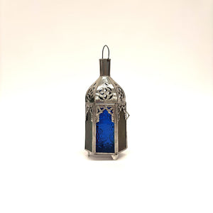 portavelas árabe plateado mc 20x9cm