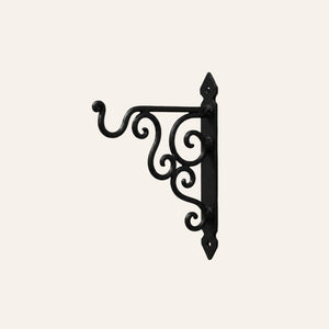 soporte lámparas árabes de forja 12cm