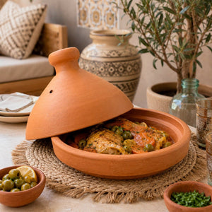 tajine cerámica marroquí natural 28 lifestyle