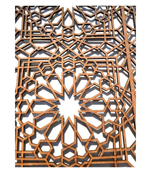 Ventana de Celosía Árabe Bab Alhambra