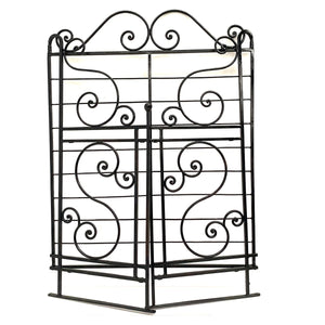 Fenêtre arabe en fer fait main 90x124