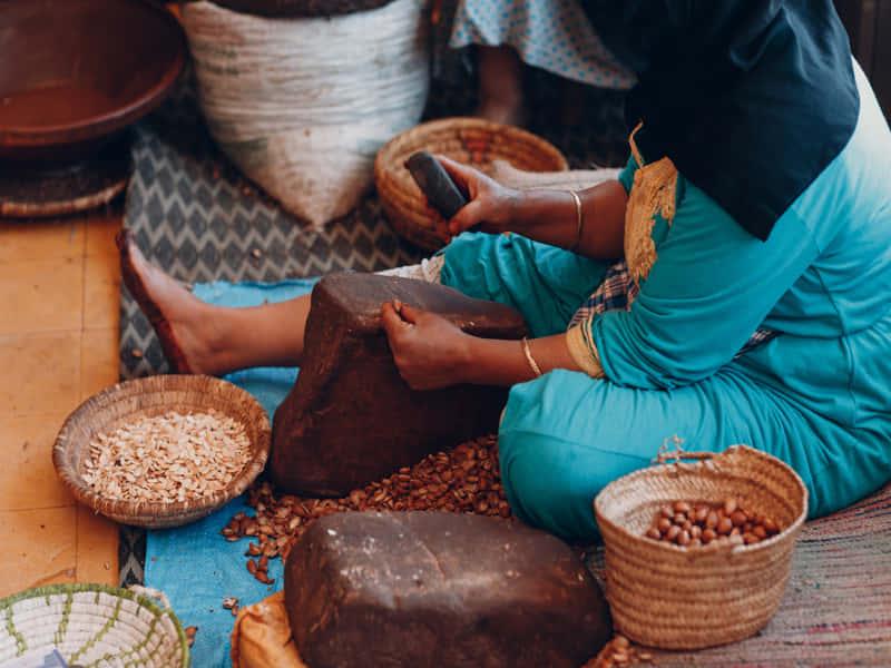 Beneficios del aceite de argán para la piel