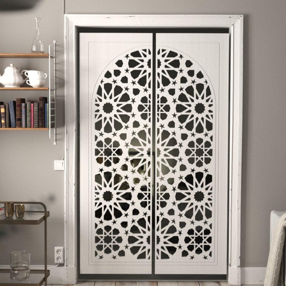 Características de las puertas árabes: ¿Por qué adquirirlas?