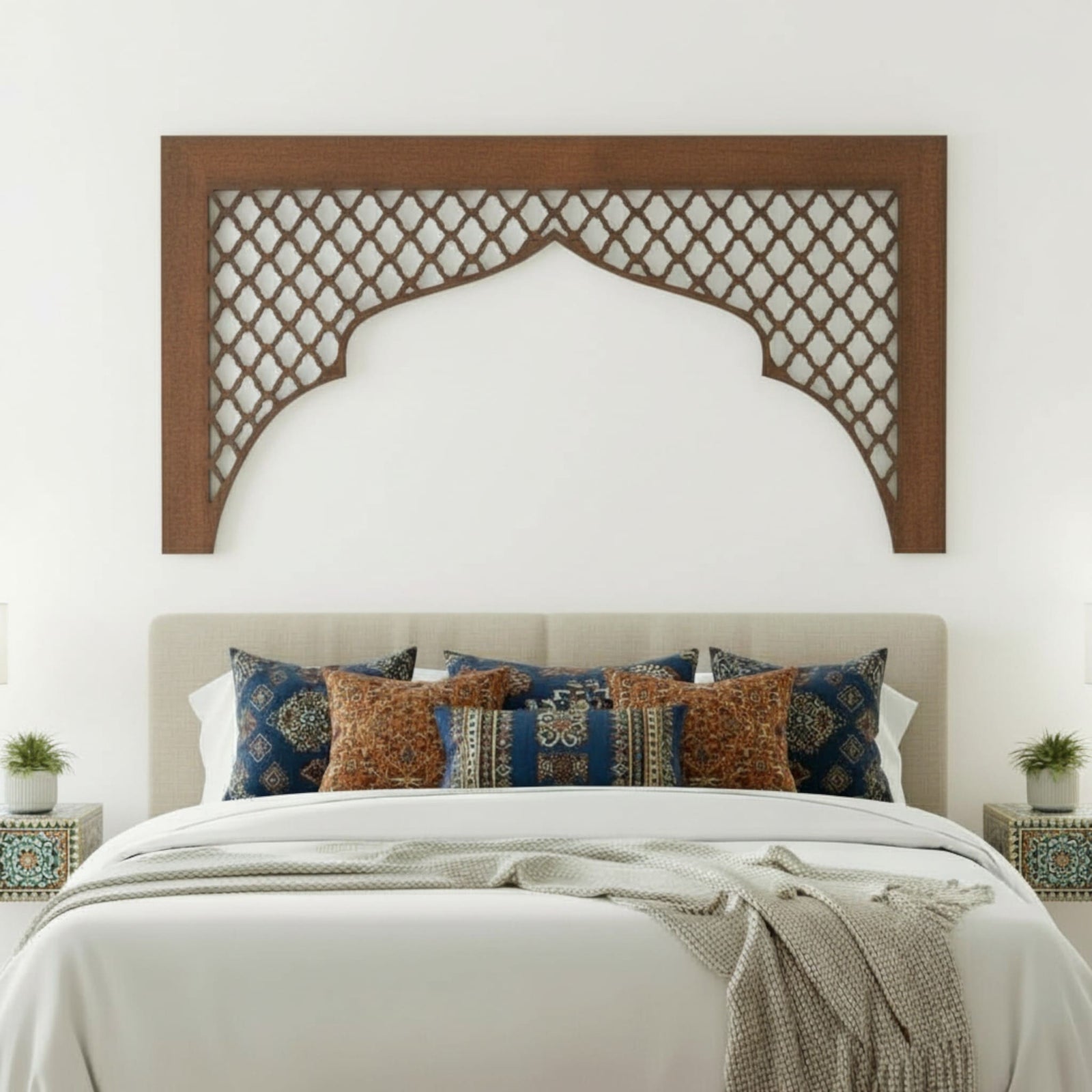 Têtes de lit arabes