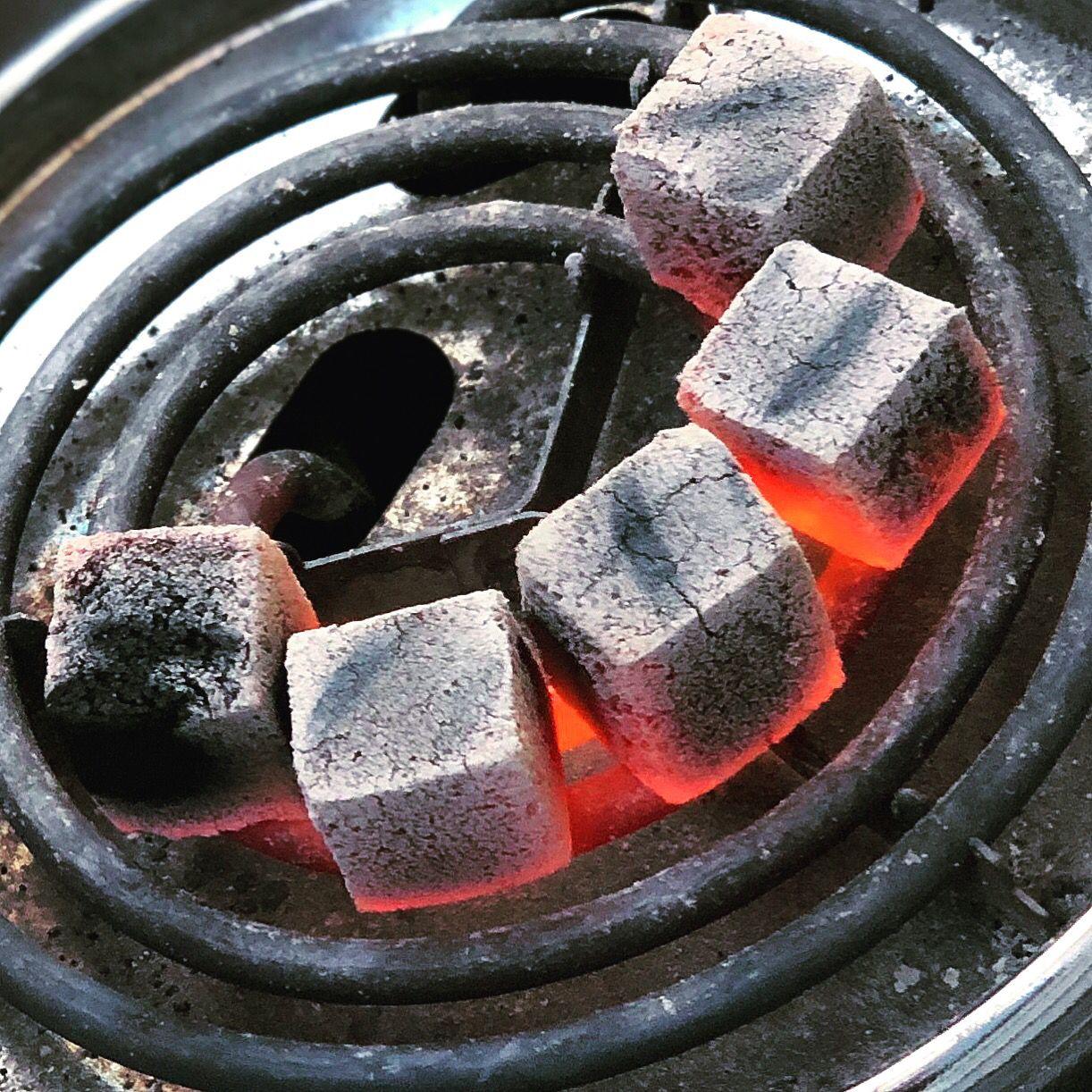 Charbon pour encens