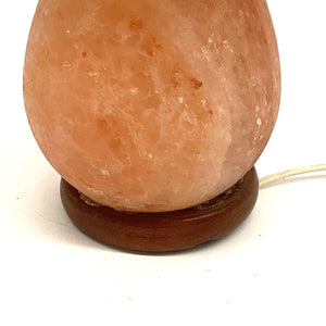 Lampe à sel de l'Himalaya, modèle champignon