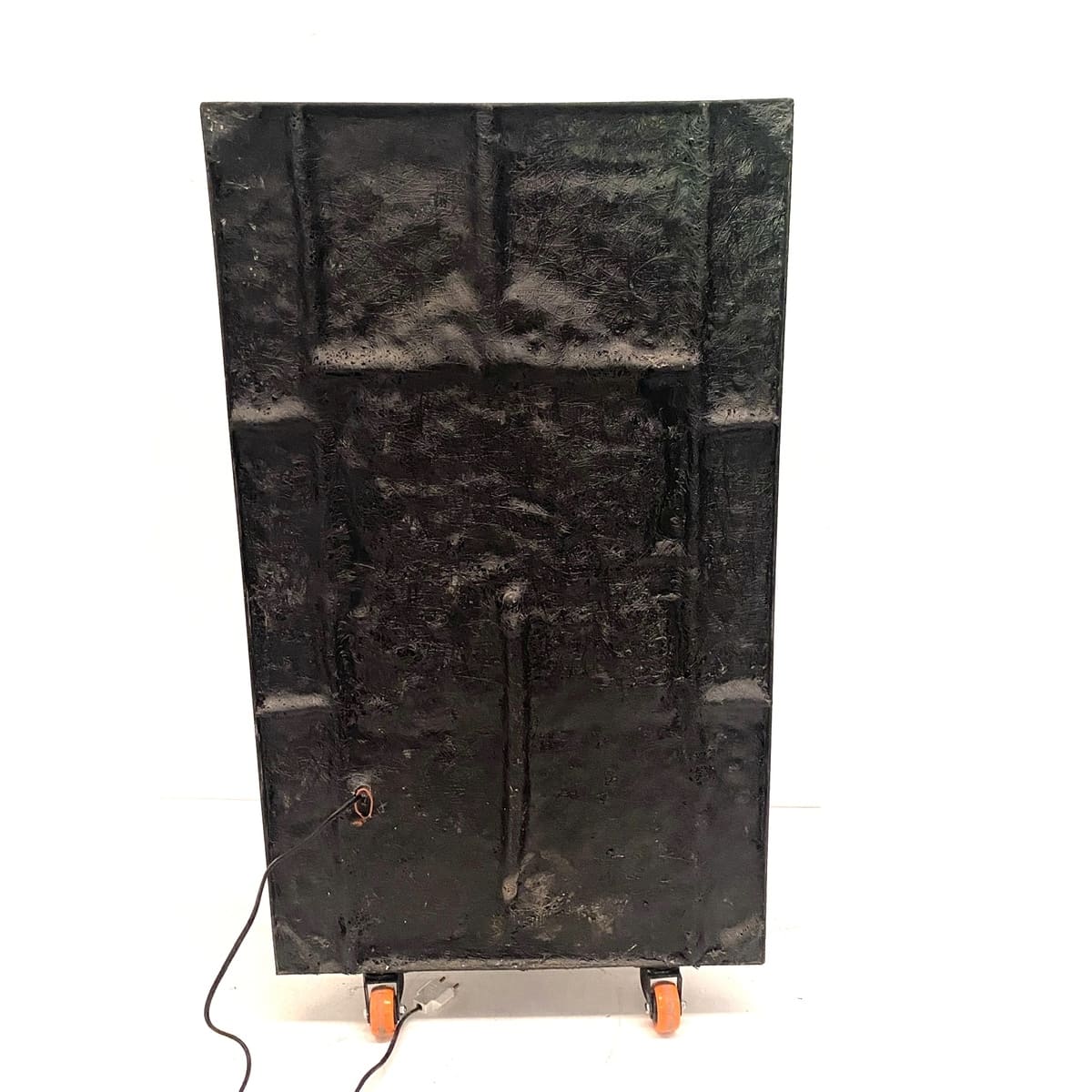 Fontaine arabe en carrelage sculpté à la main multicolore 90x50