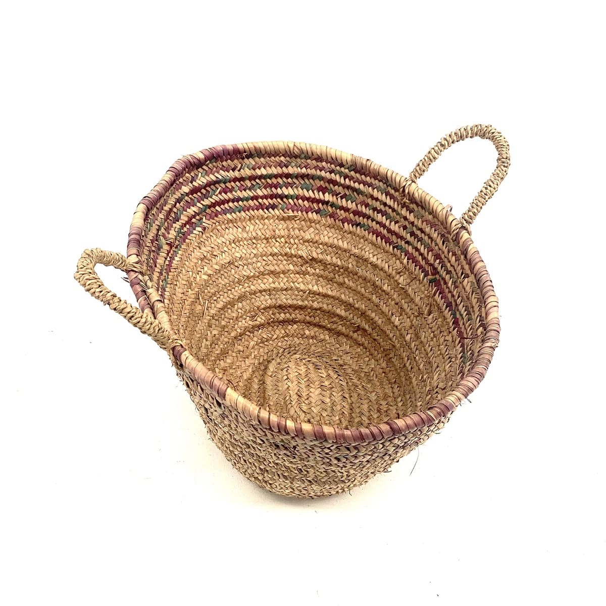 Panier en osier naturel 50x35x32