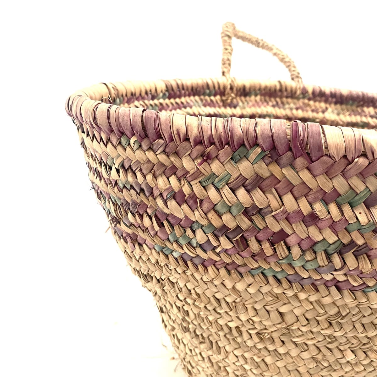 Panier en osier naturel 50x35x32