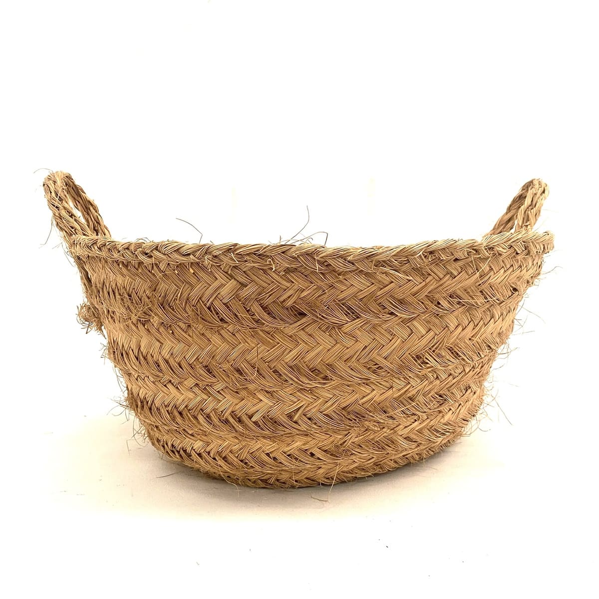 Nacelle en sparte naturel 72x67x30
