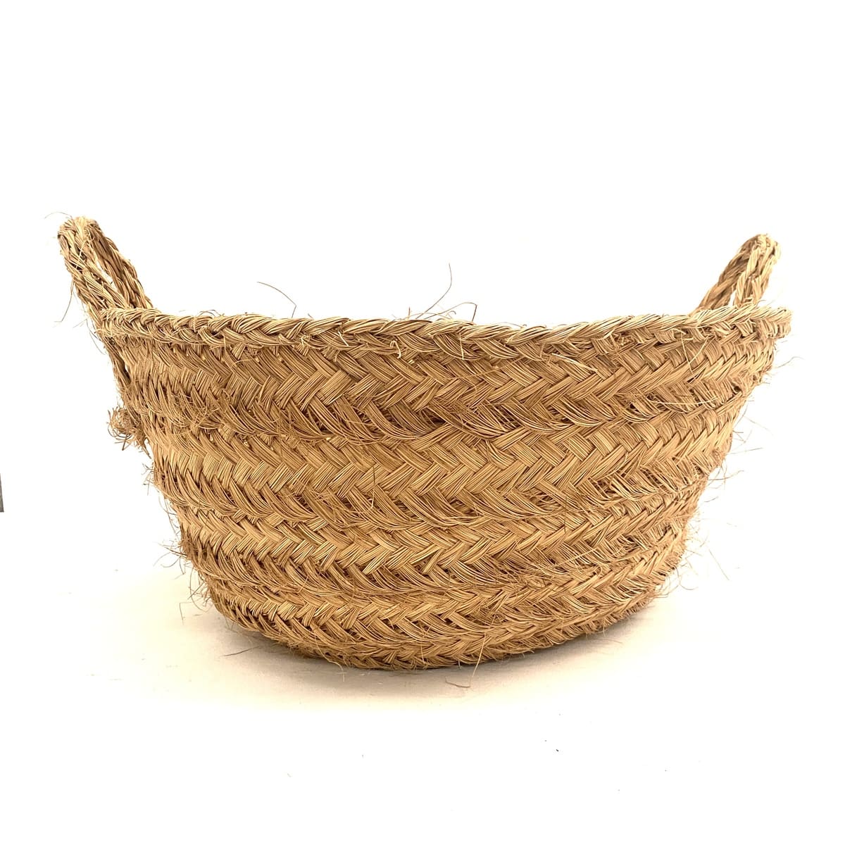 Nacelle en sparte naturel 72x67x30