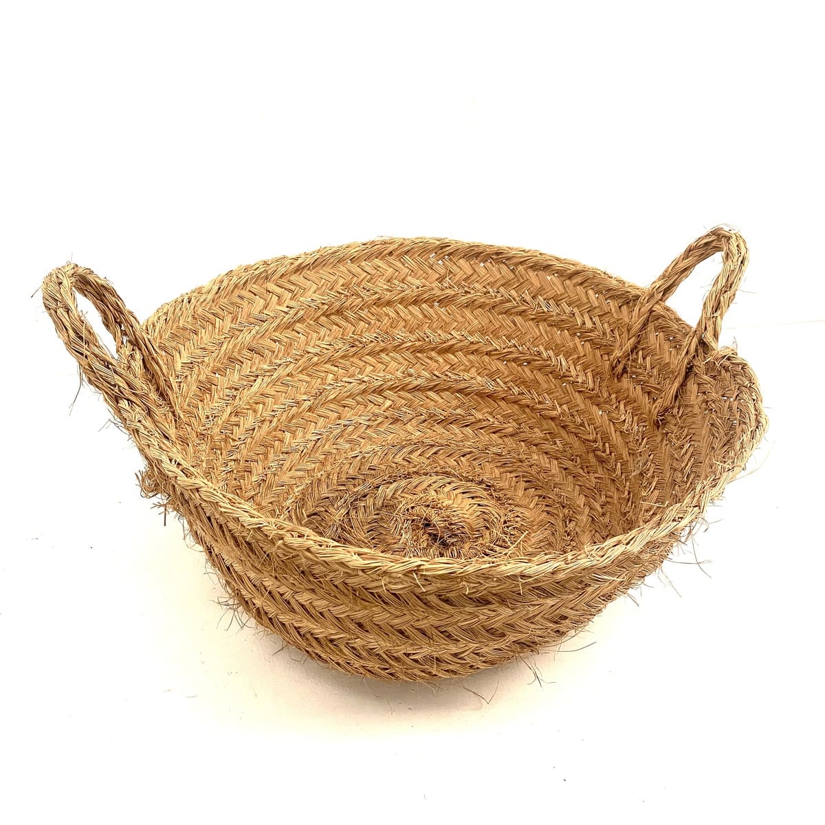 Nacelle en sparte naturel 72x67x30