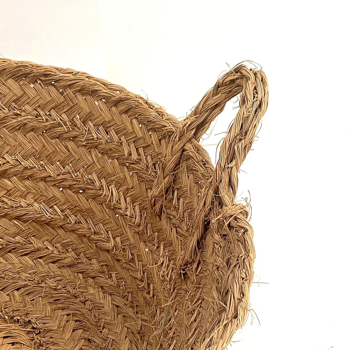 Nacelle en sparte naturel 72x67x30