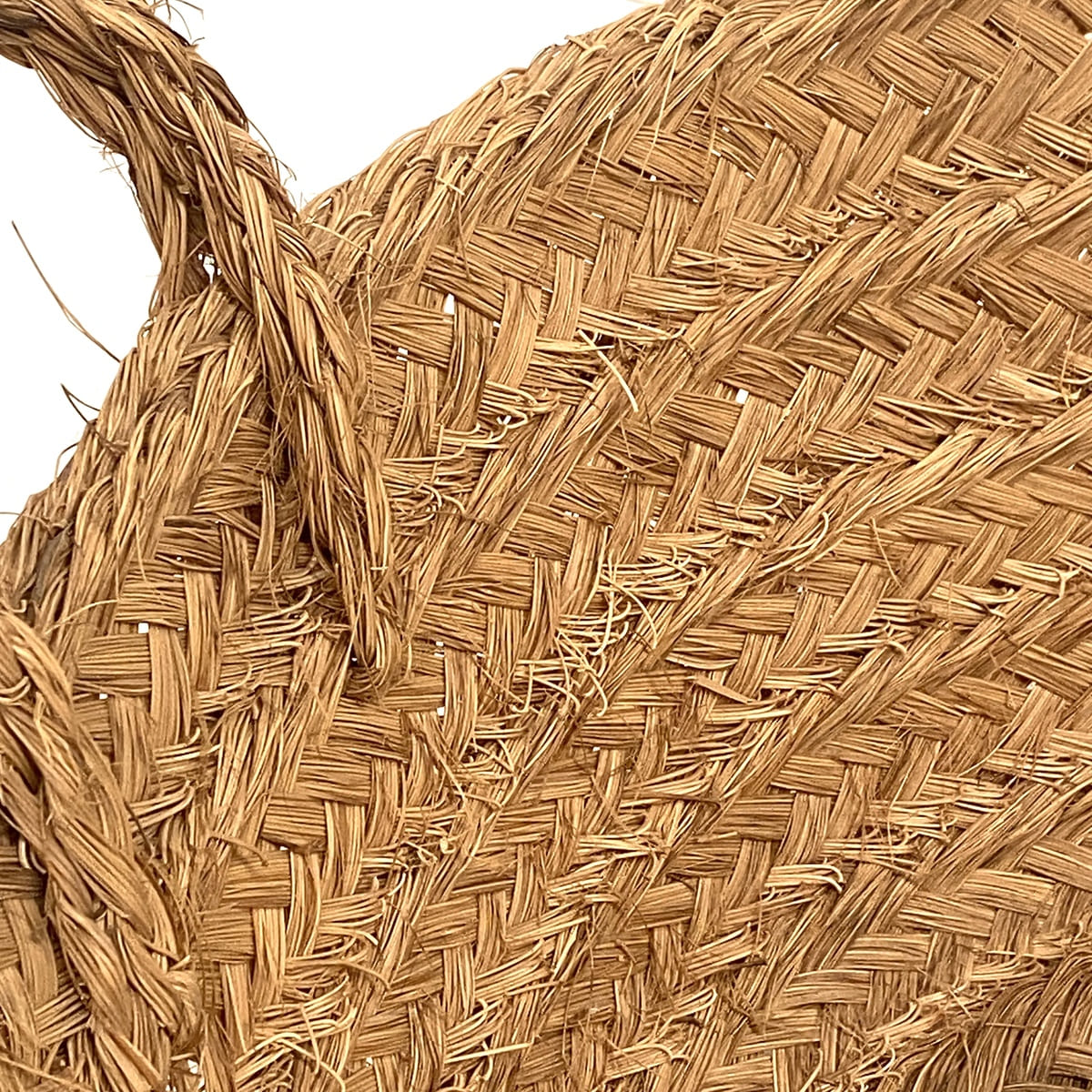 Nacelle en sparte naturel 72x67x30