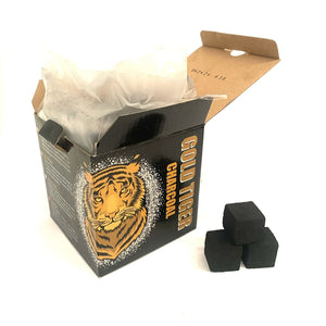 Charbon naturel 1kg Gold Tiger 26mm + CADEAU SURPRISE