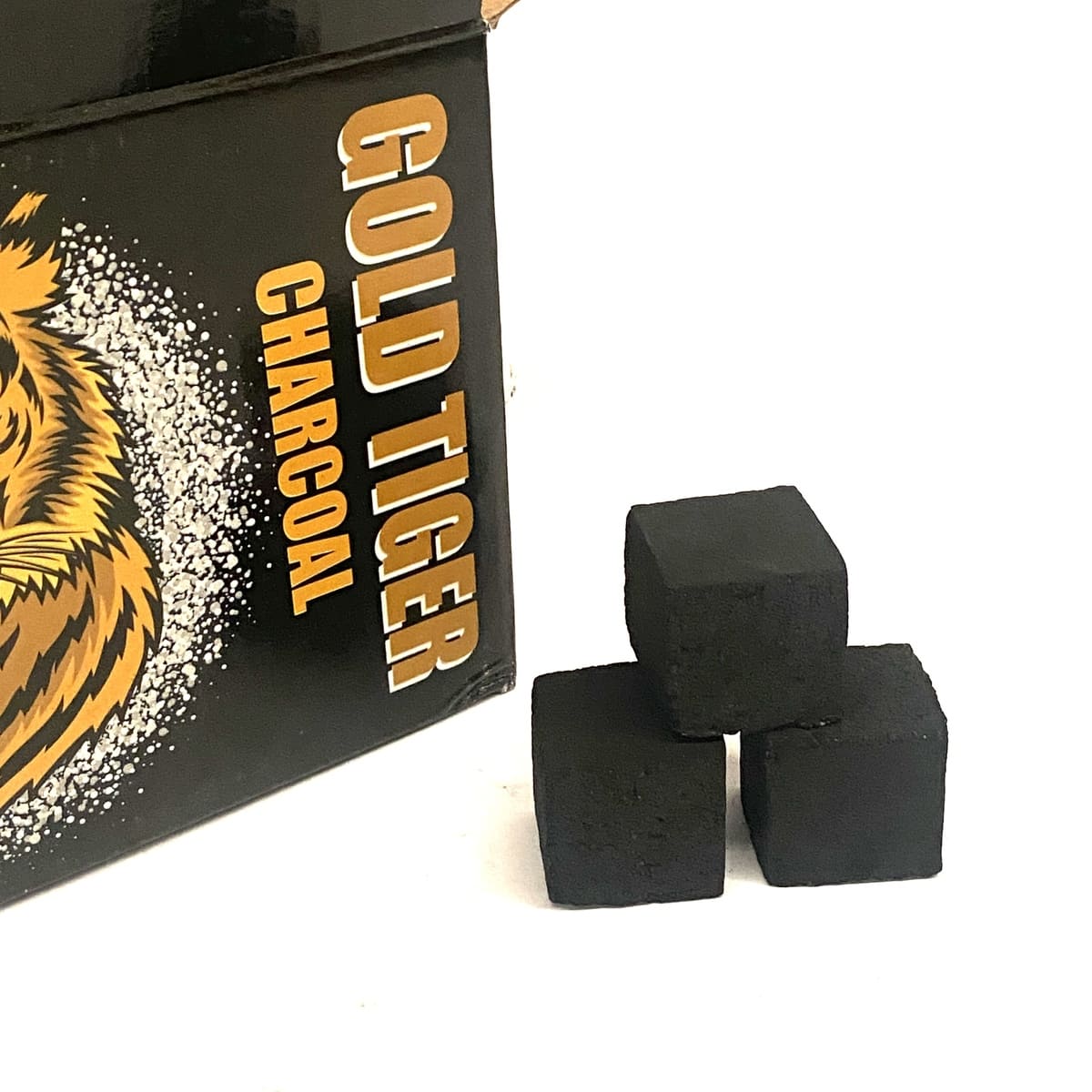 Charbon naturel 1kg Gold Tiger 26mm + CADEAU SURPRISE