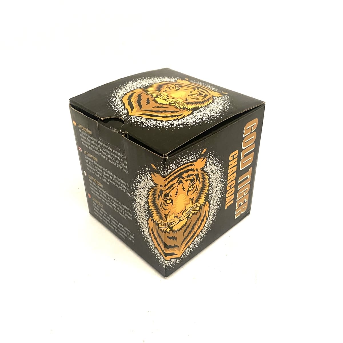 Charbon naturel 1kg Gold Tiger 26mm + CADEAU SURPRISE