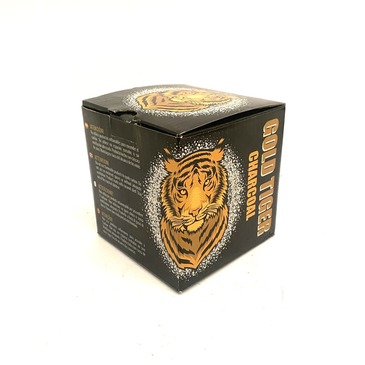 Charbon naturel 1kg Gold Tiger 26mm + CADEAU SURPRISE