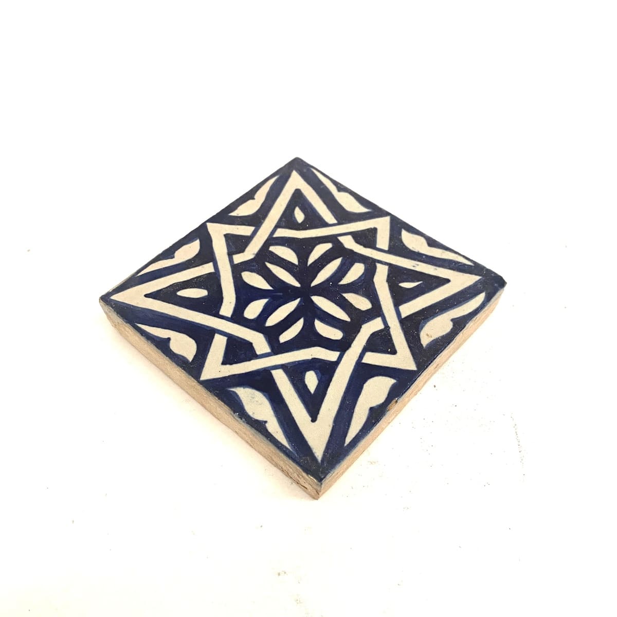 Tuile de mosaïque dessinée marocaine 10x10 - MOD 1