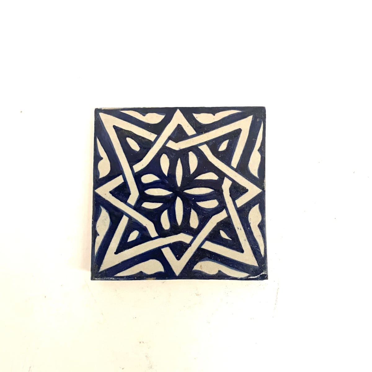 Tuile de mosaïque dessinée marocaine 10x10 - MOD 1