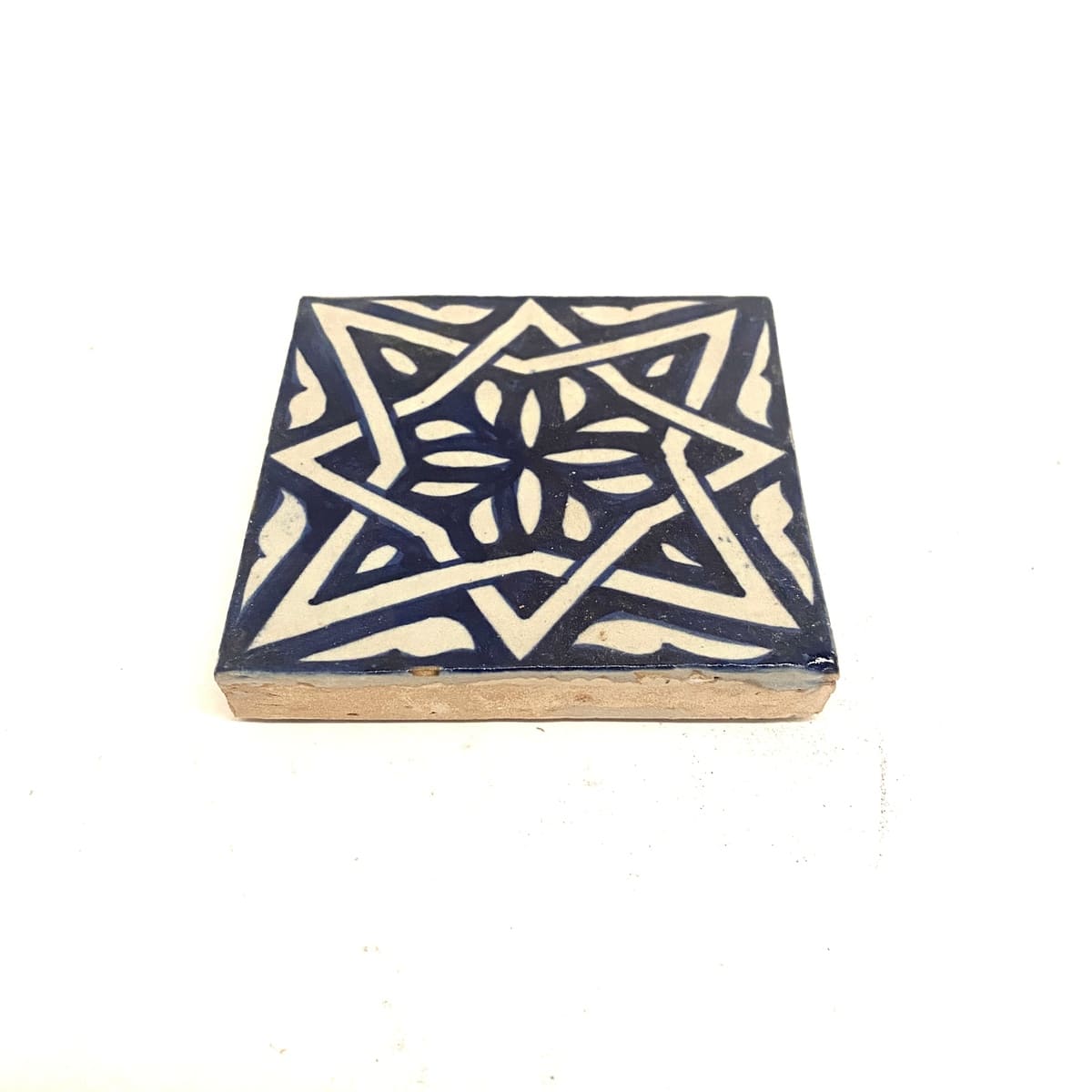 Tuile de mosaïque dessinée marocaine 10x10 - MOD 1