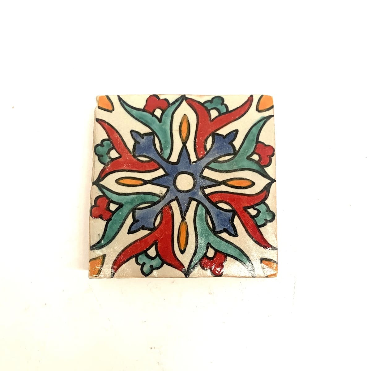 Tuile de mosaïque dessinée marocaine 10x10 - MOD 2