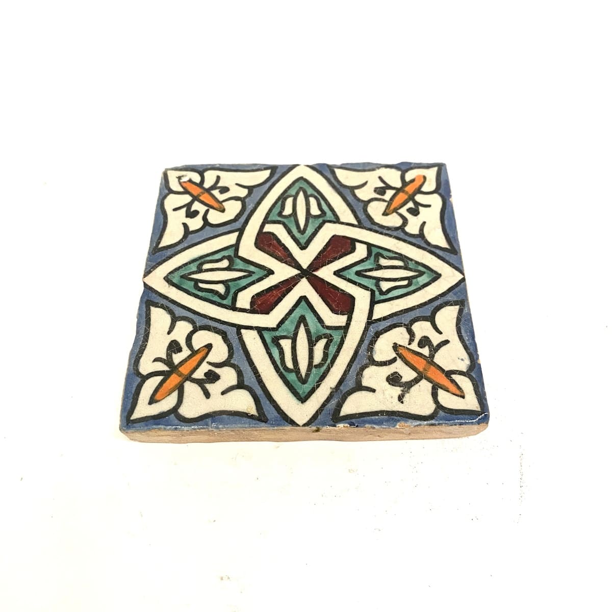 Tuile de mosaïque dessinée marocaine 10x10 - MOD 3