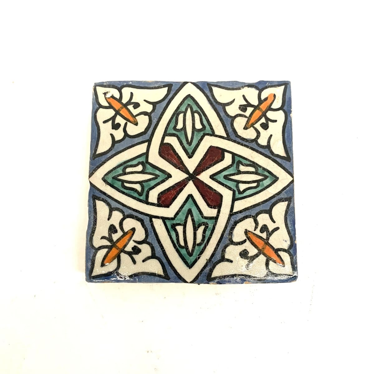 Tuile de mosaïque dessinée marocaine 10x10 - MOD 3