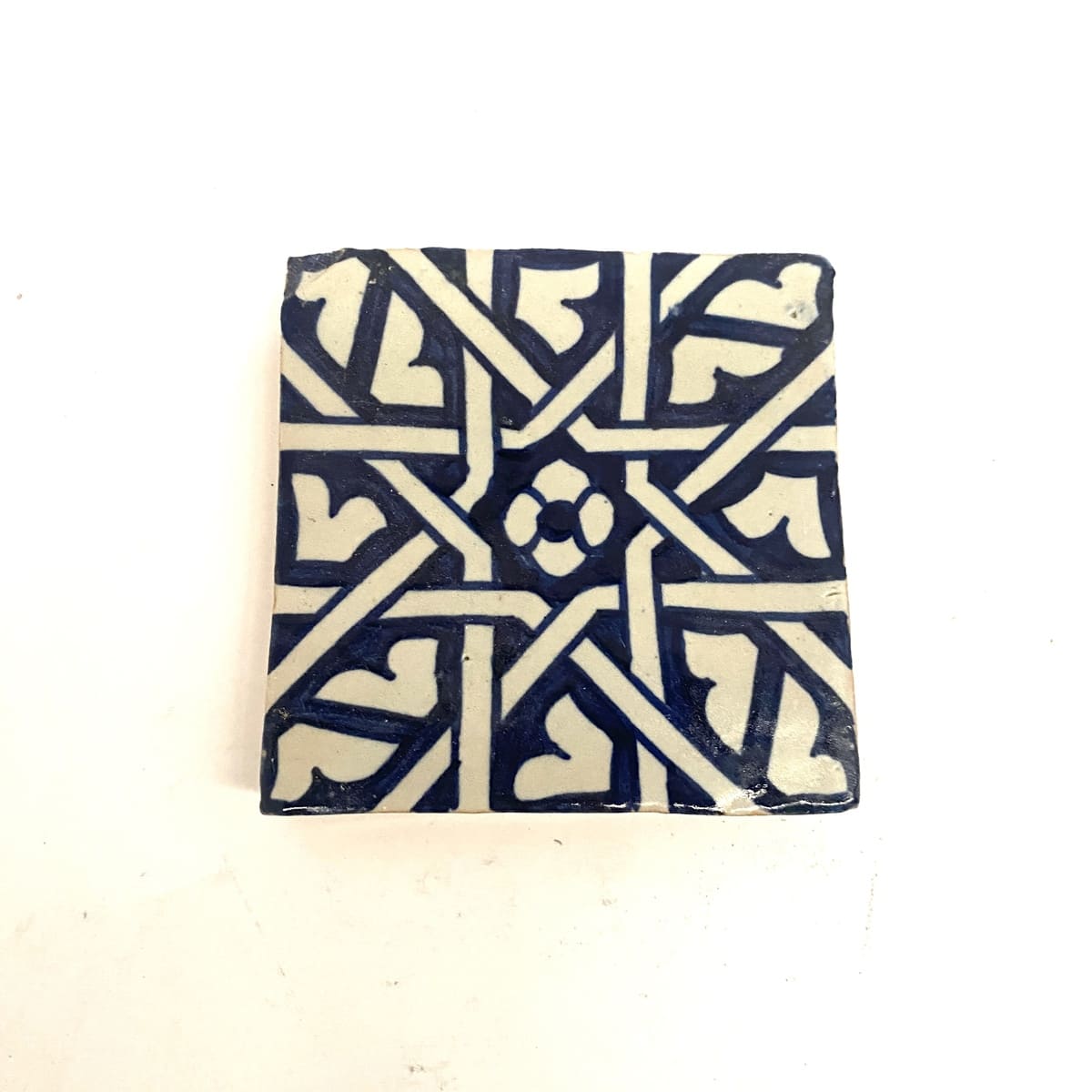 Tuile de mosaïque dessinée marocaine 10x10 - MOD 4