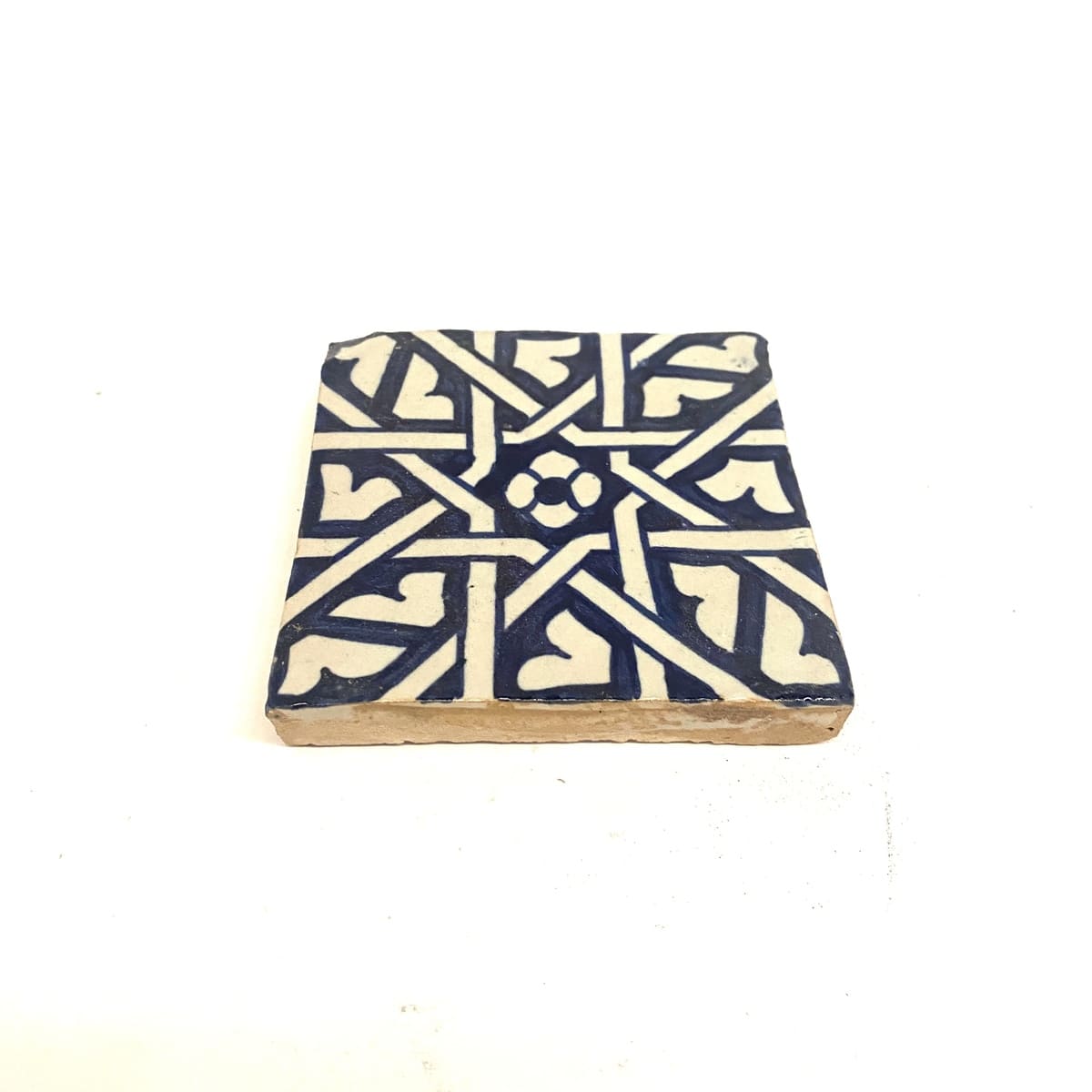 Tuile de mosaïque dessinée marocaine 10x10 - MOD 4