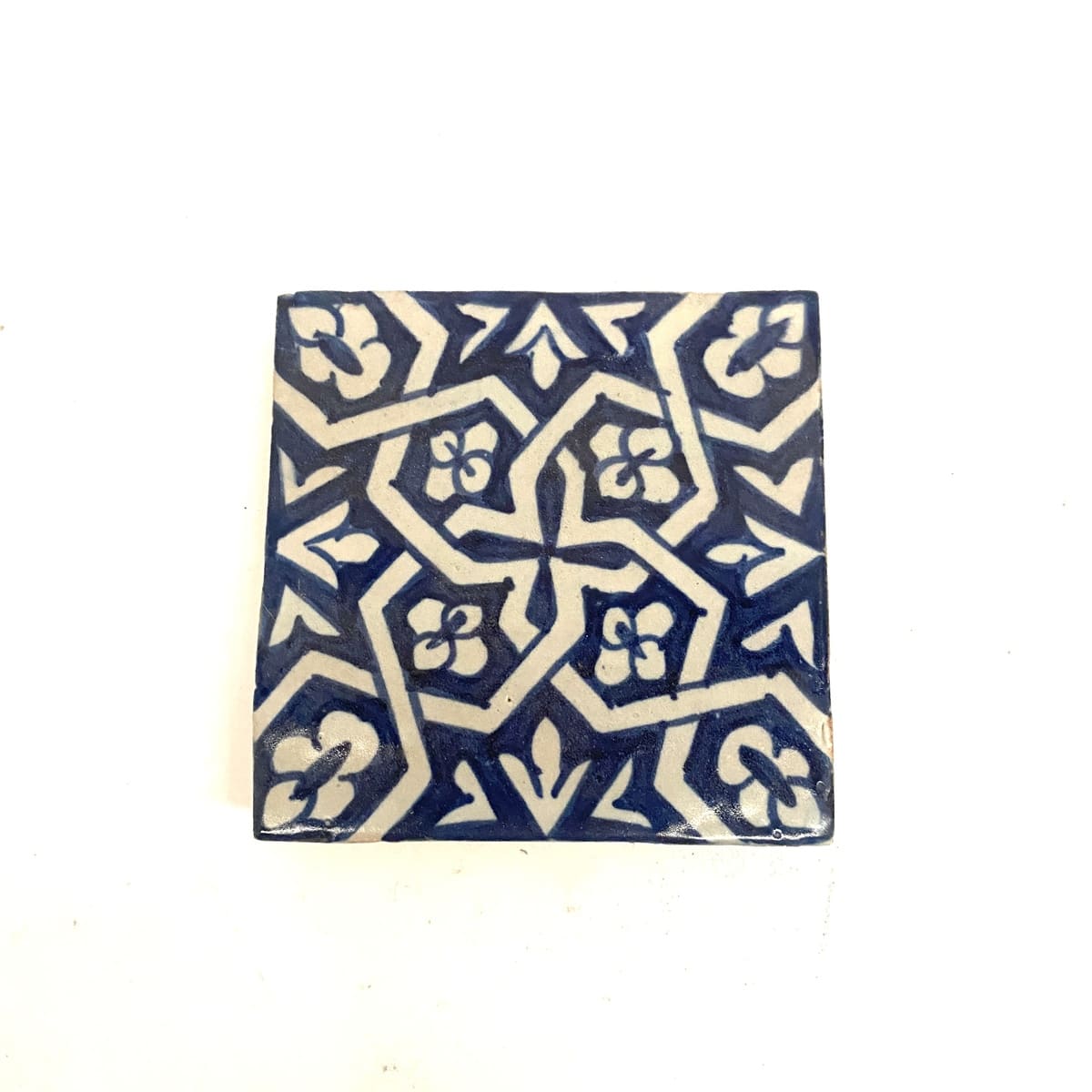 Tuile de mosaïque dessinée marocaine 10x10 - MOD 5
