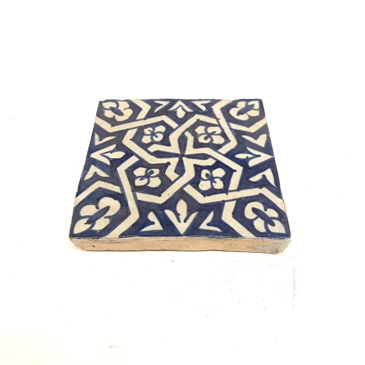 Tuile de mosaïque dessinée marocaine 10x10 - MOD 5